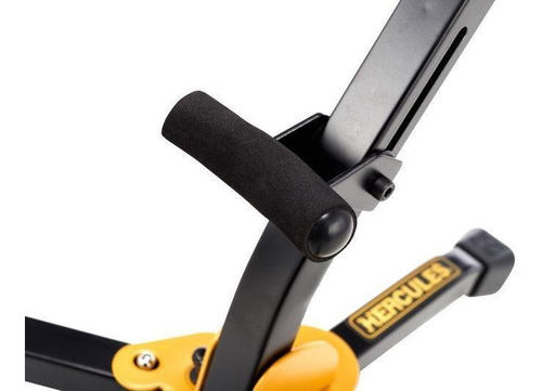 Suporte Dobravel Para Saxofone Alto - Tenor Hercules Ds530bb