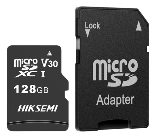 Tarjeta Micro Sd Hiksemi Neo 128gb Con Adaptador