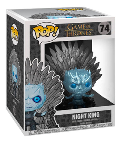 Funko Pop! Game Of Thrones Night King Iron Throne