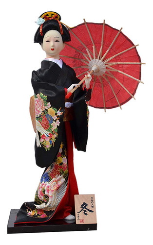 Nuevo 2024 Geisha Japonesa, Muñeca De Geisha Asiática,