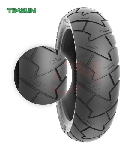 Imagen 3 de 4 de Llanta 120/80-17 Ts659 Timsun Tl Pulsar Apache