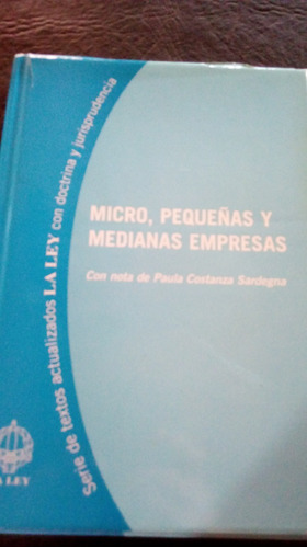 Micro, Pequeñas Y Medianas Empresas.  Sardegna