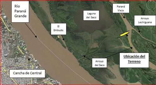 Terreno Isla - Rosario