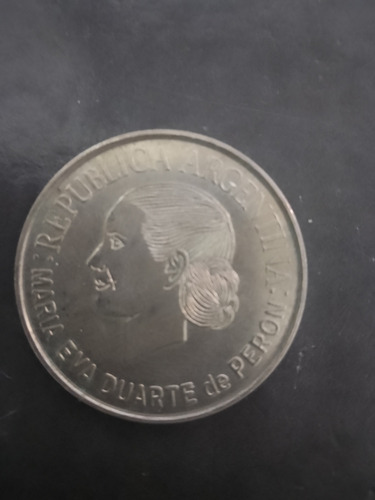 Moneda Eva Duarte De Perón 
