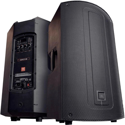 Caixa Ativa Jbl Max12 12  350w Rms Com Bluetooth E Usb - Top