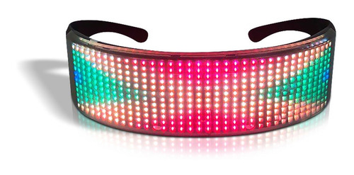 Led Fiesta Lentes Bt App Control Led Up Lentes