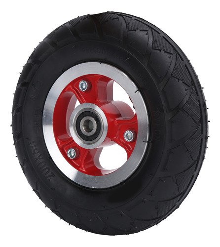 Pneus Pneumáticos De 8 Polegadas, Roda Dianteira De Scooter