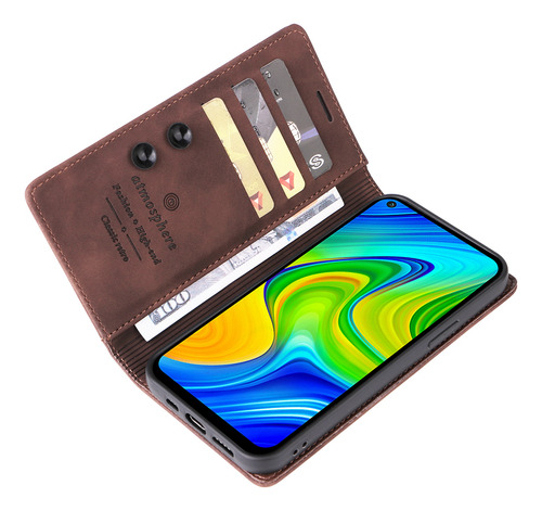 Funda De Teléfono De Cuero Para Redmi Note9 9s Note9promax 1