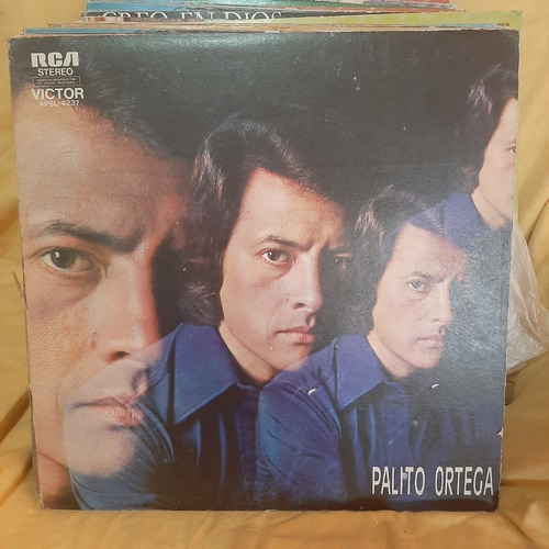 Vinilo Palito Ortega Un Canto A La Vida M4