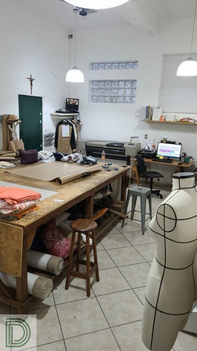 Imagem 2 de 10 de Casa Térrea Vila Universitária 2 Dorms + Atelier/escritório - Di30133