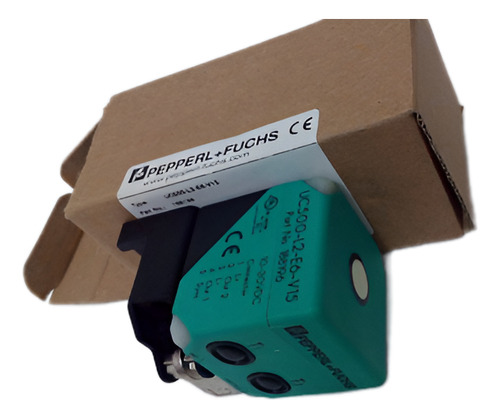 Sensor Ultrasonico Uc500-l2-e6-v15 Pepperl+fuchs (Usado)