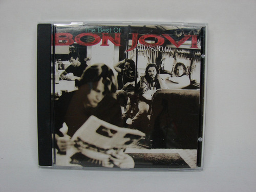 Cd Bon Jovi Cross Road Ed. 1994 Canadá C/2