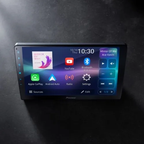 Radio Pioneer 9 Pulgadas Carplay Android Auto Inalámbrico