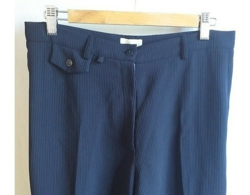 Pantalon Dama Azul Talle M De La Ópera, Cataleya 