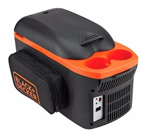 Heladera Portatil Black Decker Frio-calor 12v 8 Lts P/ Auto