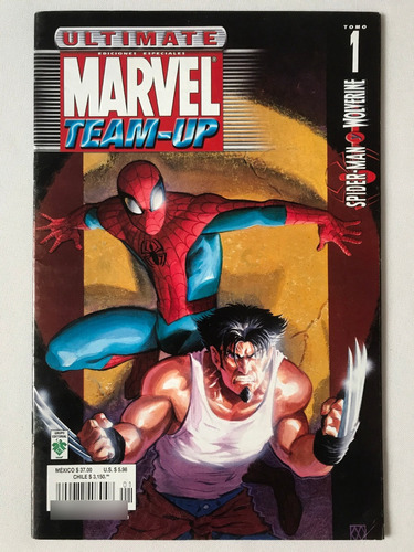 Ultimate Marvel Team Up #1 Spiderman Wolverine Marvel Vid