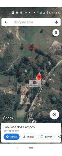 Chácara Com 4 Dormitórios À Venda, 11460 M², Com 920 M² De Área Construída, Por R$ 2.500.000 - São José Dos Campos/sp- A 15 Minutos Do Jardim Aquarius - Ch0008