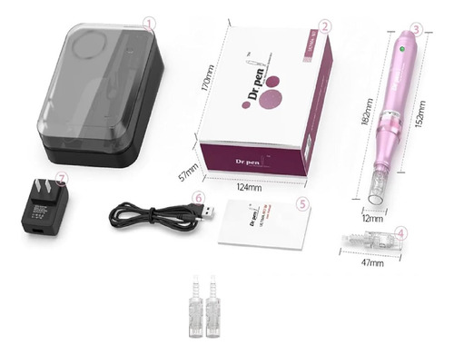 Dermapen Dr. Pen Ultima M7-c A Cable+ 10 Agujas Regalo
