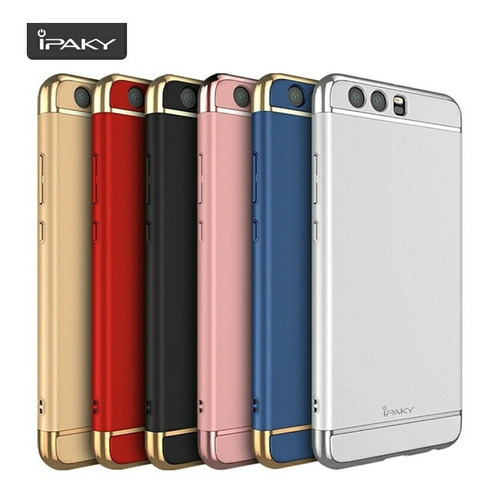 Funda Huawei P10  Ipaky 3 En 1 + Cristal Templado