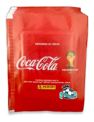 15 Sobres Coca Cola Brasil 2014