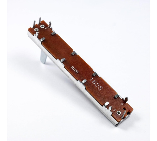 Bourns Potenciómetro Deslizante De 10 K Ohmios, Eje De 15 Mm