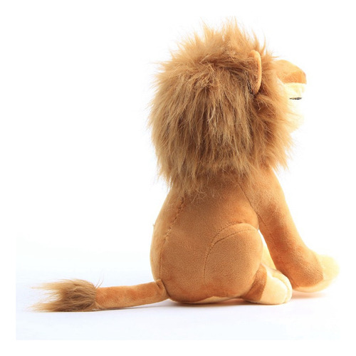 . Peluche Mufasa Simba De El Rey León, 28 Cm