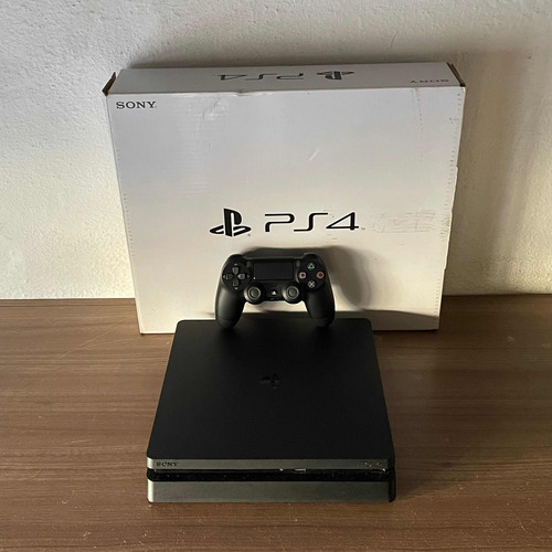 Ps4 Slim Inmaculado + Control Ideal Día Del Niño