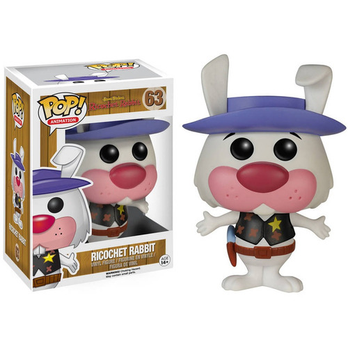 Funko Pop! Hanna Barbera: Ricochet Rabbit