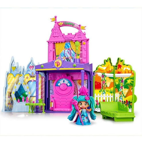 Pinypon Castillo Reina Valija Figura 15574 Playset Educando 