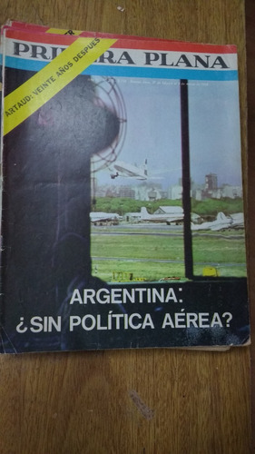 Primera Plana 270  Paladino Peron Las Tribulaciones  1971