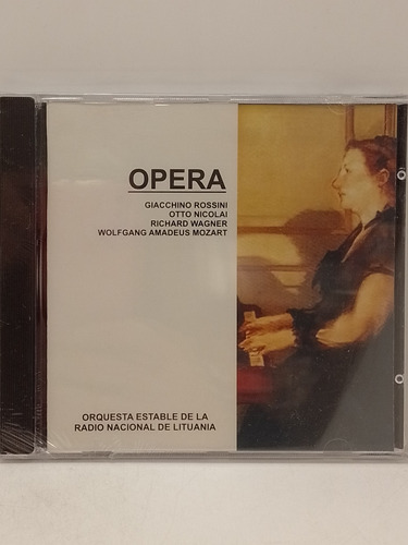 Opera Orq. Estable De La Radio Nacional De Lituania Cd Nuevo