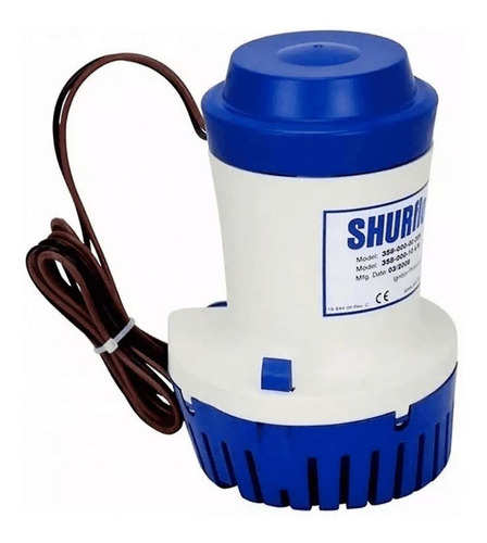 Bomba De Porão Shurflo 1500 Gph 12v