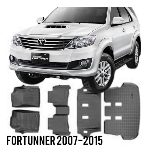 Alfombra Weathertech Fortunner 2007 - 2015