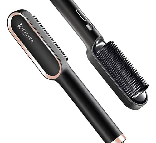 Vevetec Peine Para El Cabello, Pantalla Led, Cepillo Portáti
