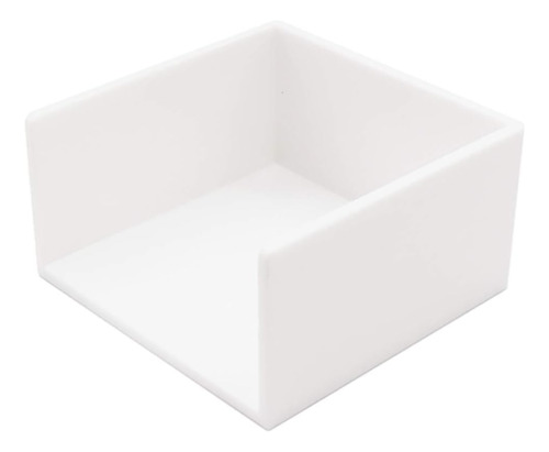 Porta Notas Blanco 3 X 3 Ps Organizador De Blocs De Not...