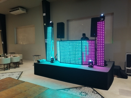 Cabina Dj Led Pixel Booth