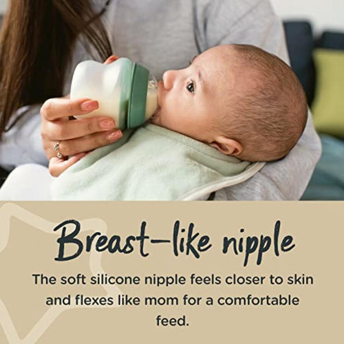 Tommee Tippee Closer To Nature Biberón De Silicona Suave Al