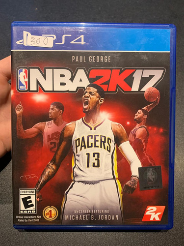 Nba 2k17 Ps4 (Usado)