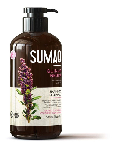 Shampoo Sumaq Quinua Negra 500ml