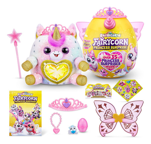 Rainbocorns Fairycorn Princess Surprise By Zuru - Juguete D. Color Unicórnio