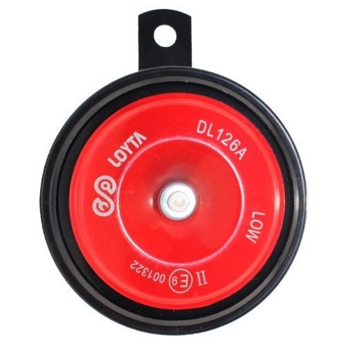 Pito De Disco 92mm (rojo) 12v 1 Unidad- Loyta