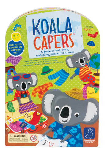 Juego De Cartas Koala Capers