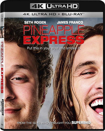 4k Ultra Hd + Blu-ray Pineapple Express / Piña Express