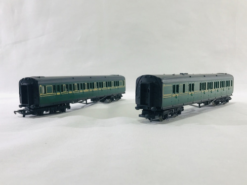 Imagen 4 de 10 de Nico Set D 4 Coches Hornby Ingleses C/interiores H0 (fph 36)