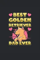 Comprar Cuaderno Golden Retriever El Mejor Papa Golden Retriever De