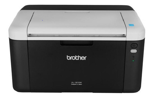 Imagem 1 de 1 de Impressora A Laser Brother Hl-1212w Monocrom
