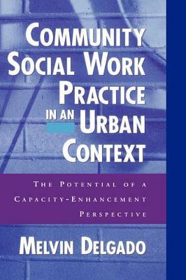Libro Community Social Work Practice In An Urban Context ...