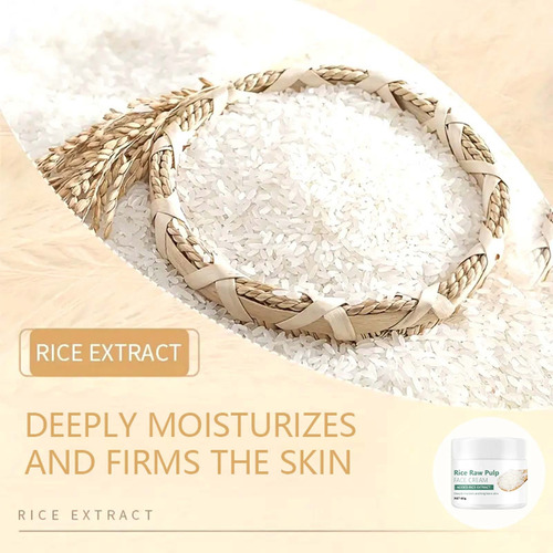 Crema Facial Con Fermento De Arroz Z, 60 G, Hidratante, Refr