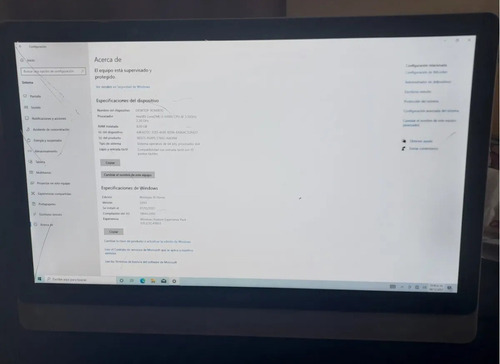 Pc Aio All In One Dell Inspiron 3459-21 Procesador I3-6 Gen Blanco (Usado)