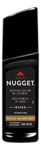 Cera Líquida Nugget Negro 60ml